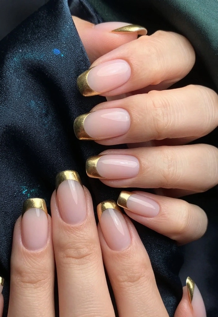 15 Classy Birthday Nails That Will Keep Your Hands Looking Fabulous (Wait for #1!) - 2. Elegant French Twist 1