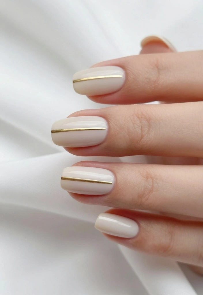 15 Classy Birthday Nails That Will Keep Your Hands Looking Fabulous (Wait for #1!) - 3. Minimalist Chic 1