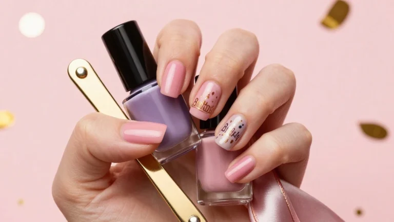 15 Classy Birthday Nails That Will Keep Your Hands Looking Fabulous (Wait for #1!)