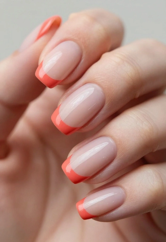 15 Clean Nail Designs That Are So Chic, You'll Want to Show Them Off Everywhere! - 3. Classic French Twist 1
