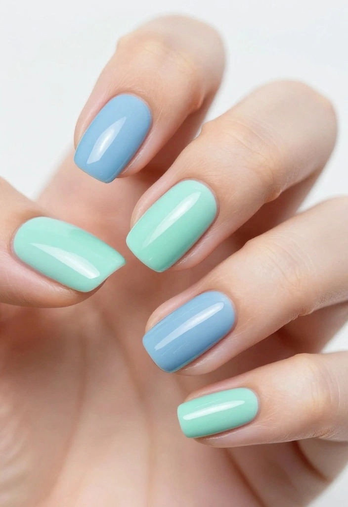15 Clean Nail Designs That Are So Chic, You'll Want to Show Them Off Everywhere! - 8. Cool Undertones 1