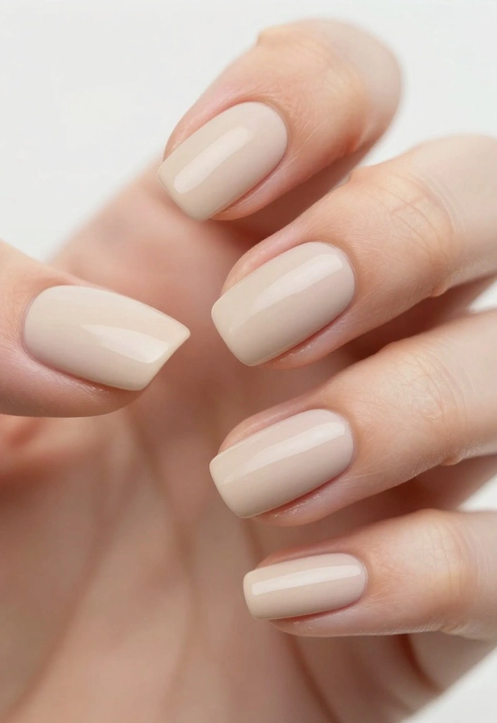 15 Clean Nail Designs That Are So Chic, You'll Want to Show Them Off Everywhere! - 9. Textured Minimalism 1