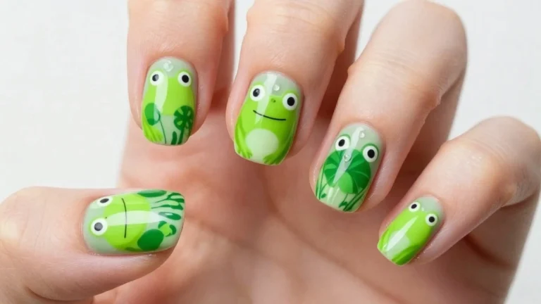 15 Easy Frog Nails Designs That Will Get You Noticed!