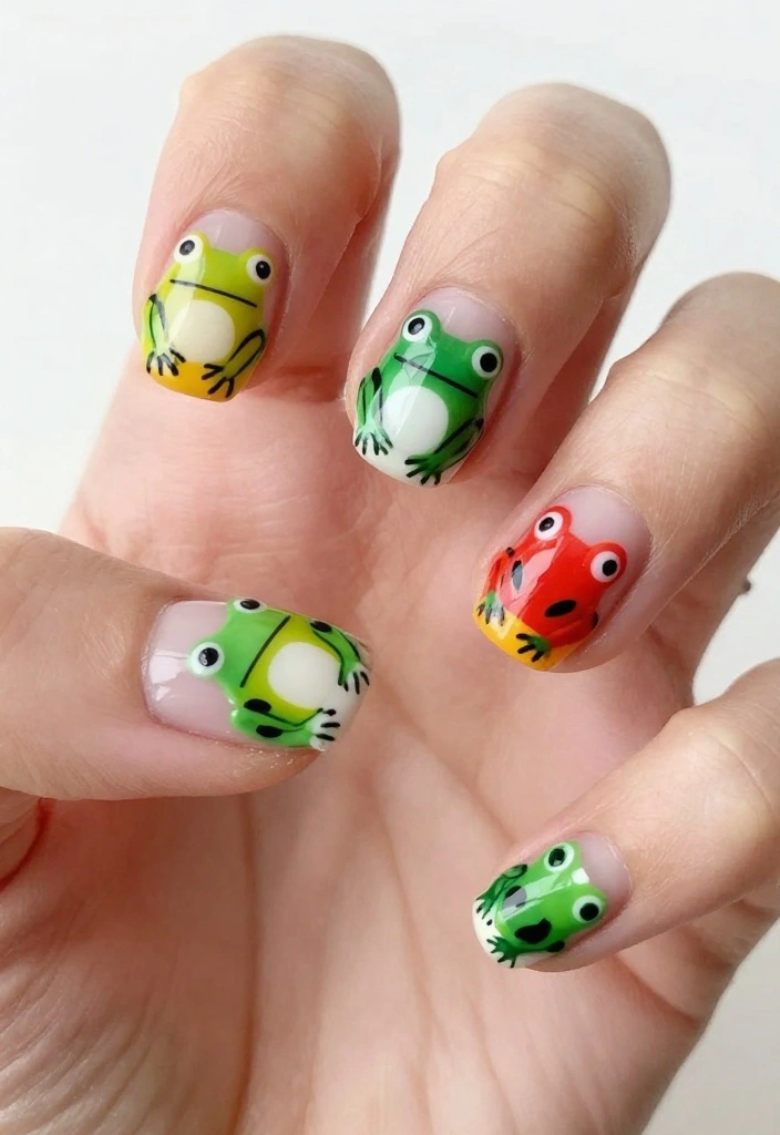 15 Easy Frog Nails Designs That Will Get You Noticed! - Conclusion 1