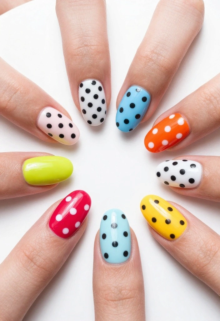 15 Easy Polka Dot Nail Designs That Will Elevate Your Style! - Conclusion 1