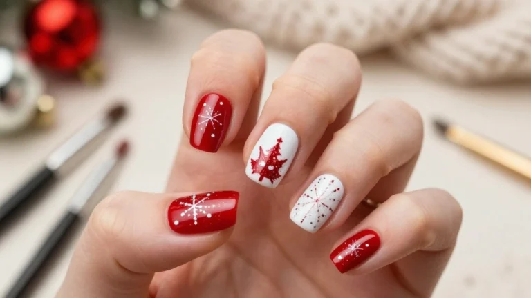 15 Easy Santa Hat Nails to Brighten Up Your Holiday Look (No Talent Required!)