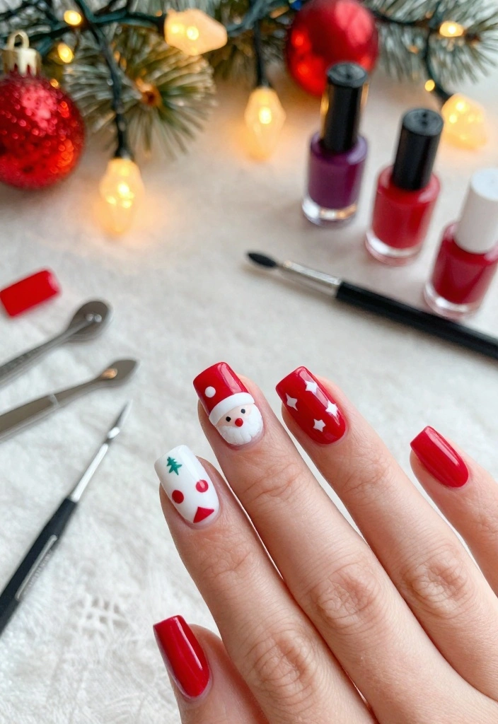 15 Easy Santa Hat Nails to Brighten Up Your Holiday Look (No Talent Required!) - Conclusion 1