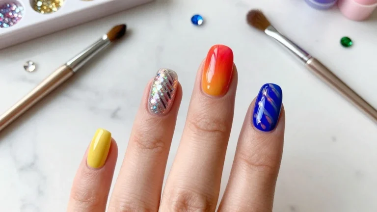 15 Mind-Blowing Holographic Nail Ideas That Will Turn Heads!