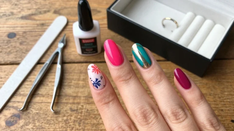 15 Must-Try Glue On Nail Trends That Will Elevate Your Style Instantly!