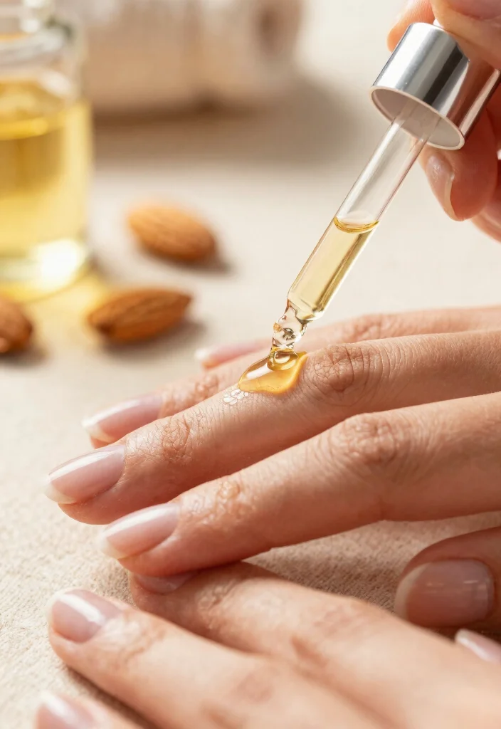 15 Nail Care Hacks To Grow Healthier Nails (Say Goodbye to Weak Nails!) - 3. Nourish Your Nails with Oils 1