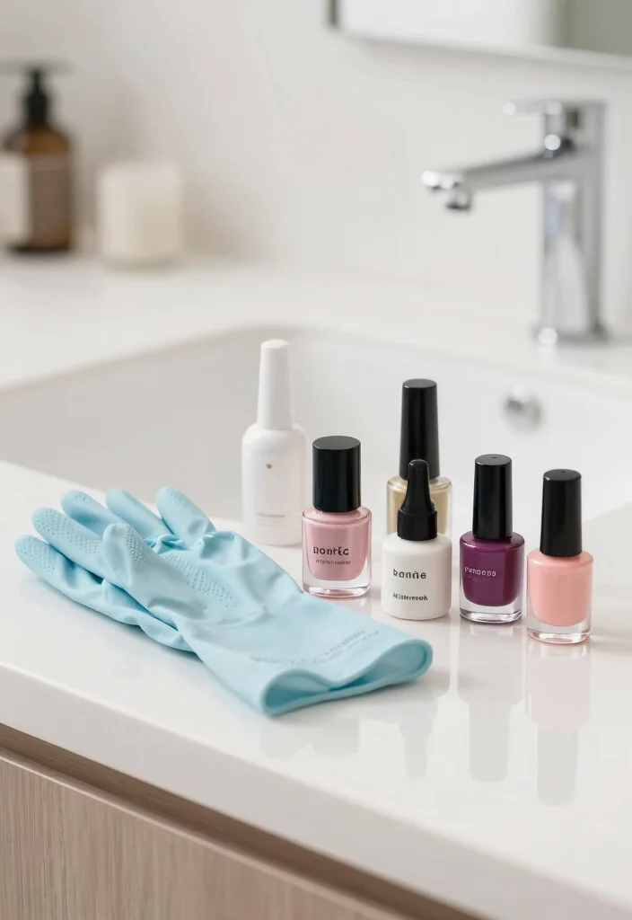 15 Nail Care Hacks To Grow Healthier Nails (Say Goodbye to Weak Nails!) - 5. Avoid Harsh Chemicals 1