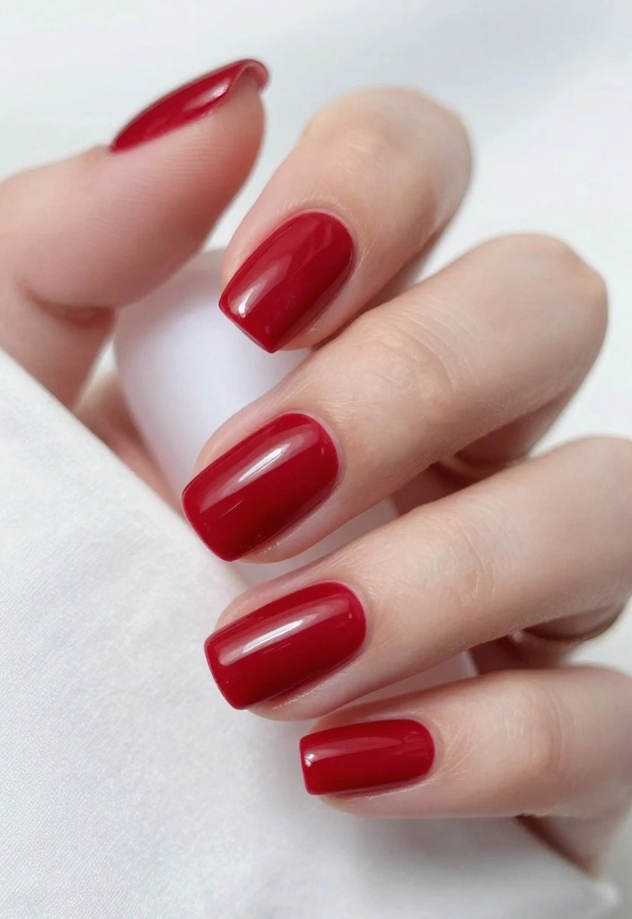 15 Nail Shapes and Care Tips for Gorgeous Hands (Your Manicure Game Will Change!) - 1. Square 1