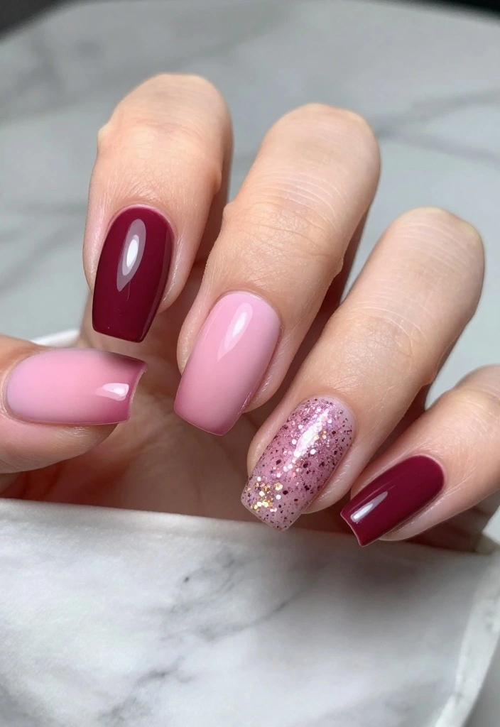 15 Nail Shapes and Care Tips for Gorgeous Hands (Your Manicure Game Will Change!) - 4. Coffin 1