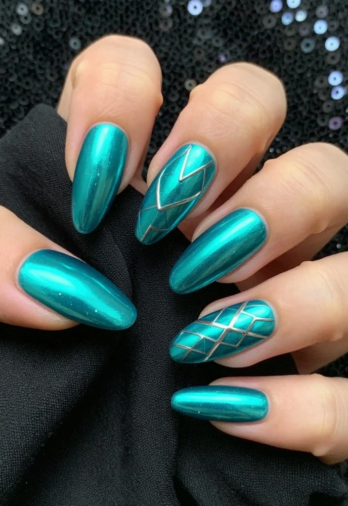 15 Nail Shapes and Care Tips for Gorgeous Hands (Your Manicure Game Will Change!) - 5. Stiletto 1