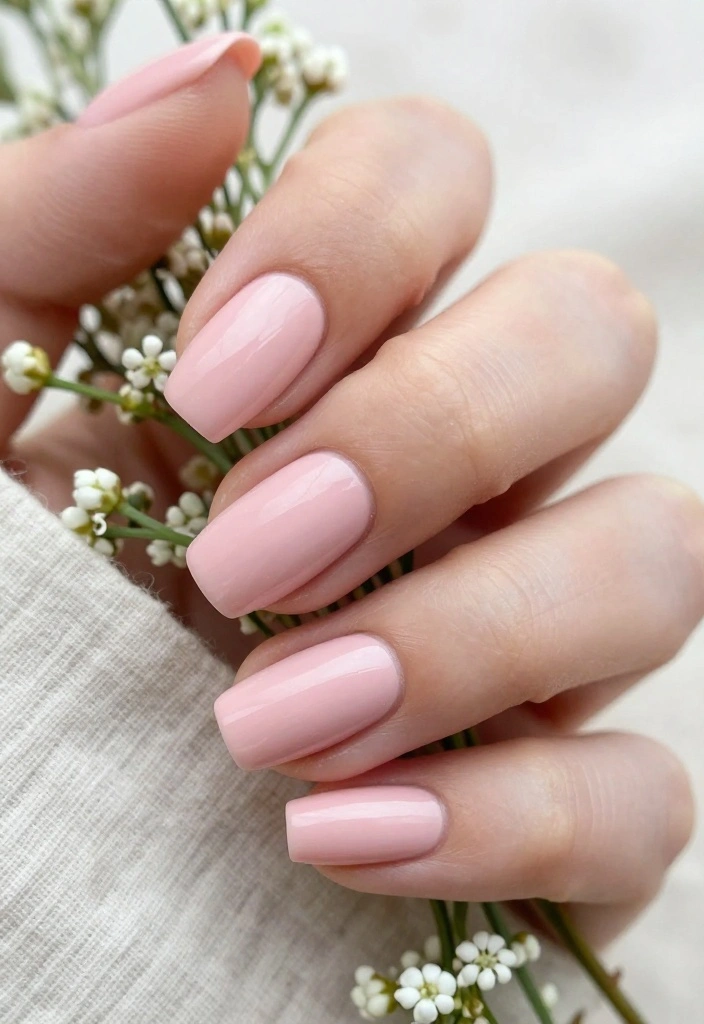 15 Nail Shapes and Care Tips for Gorgeous Hands (Your Manicure Game Will Change!) - 7. Squoval 1