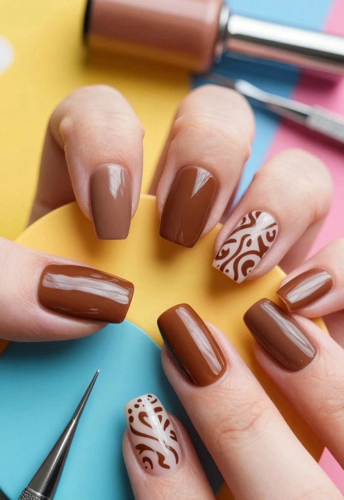 15 Stunning Brown Acrylic Nails Designs You Need to Try Right Now! - Conclusion 1