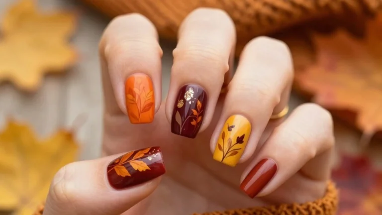 15 Stunning Fall Acrylic Nails Designs You’ll Want to Show Off All Season!