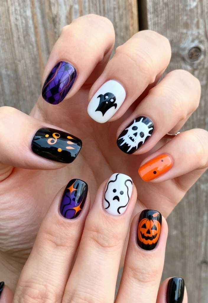 15 Stunning Zombie Nail Inspirations That'll Make Your Halloween Unforgettable (You Have to Try #4!) - Conclusion 1