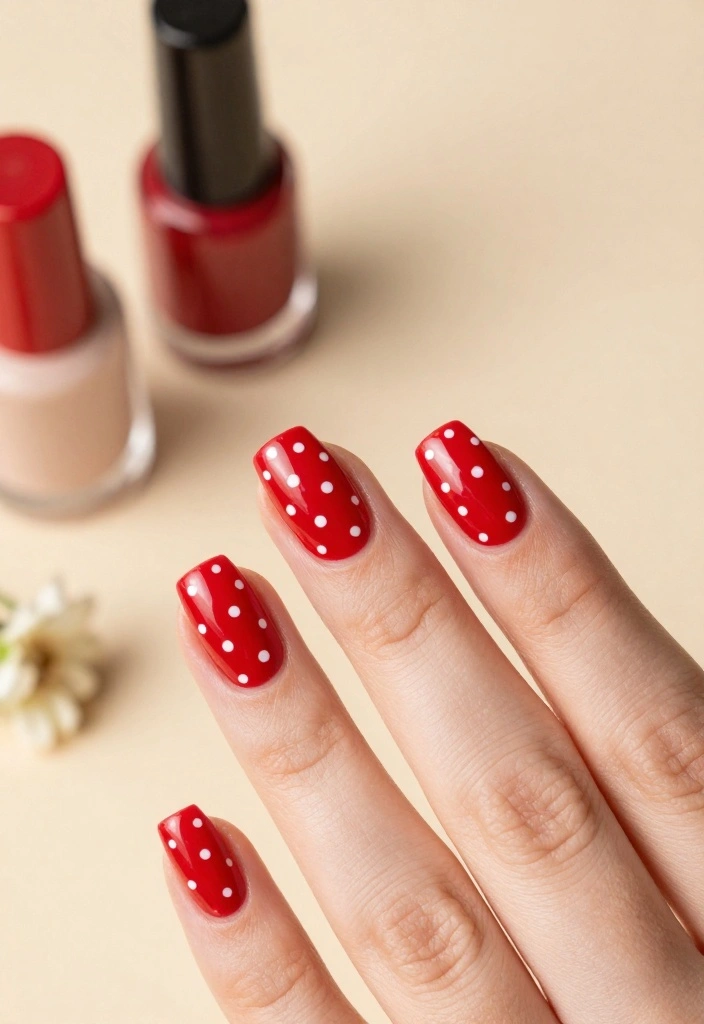 15 Styles for Perfect Red Polka Dot Nails (You Won't Believe #3!) - Conclusion 1