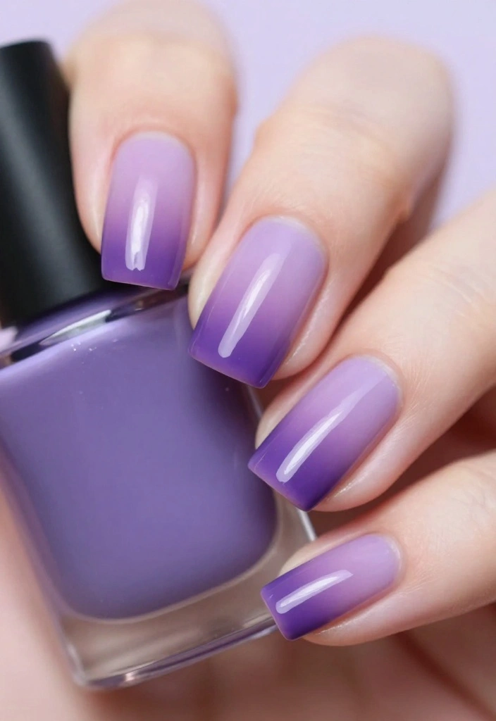 16 Affordable Casual Nail Ideas You Didn’t Know You Needed - 3. Ombre Effect 1
