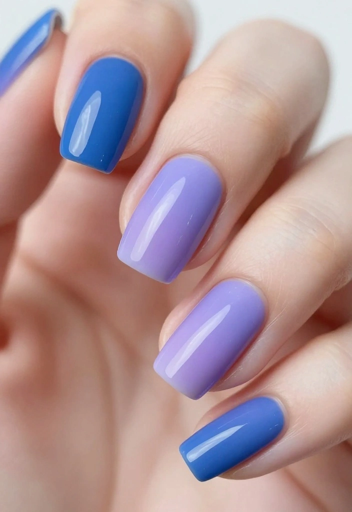 16 Artistic Nail Polish Designs That Are Pure Masterpieces (You’ll Want to Copy #10!) - 4. Ombre Magic 1