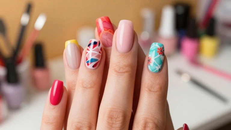 16 Artistic Nail Polish Designs That Are Pure Masterpieces (You’ll Want to Copy #10!)