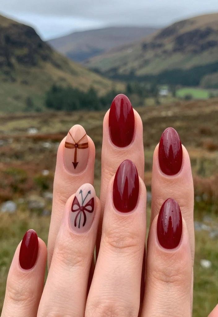 16 Disney Princess Nails That Will Transform Your Nail Game (You Have to See #7!) - 13. Merida: Bold and Brave 1