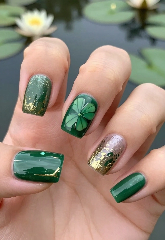 16 Disney Princess Nails That Will Transform Your Nail Game (You Have to See #7!) - 5. Tiana: Dream Big 1