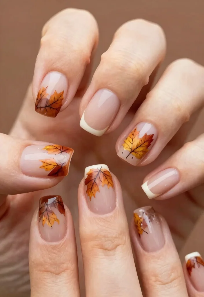 16 Flawless French Gel Nails Every Time - Bonjour! - 16. Seasonal French Designs 1