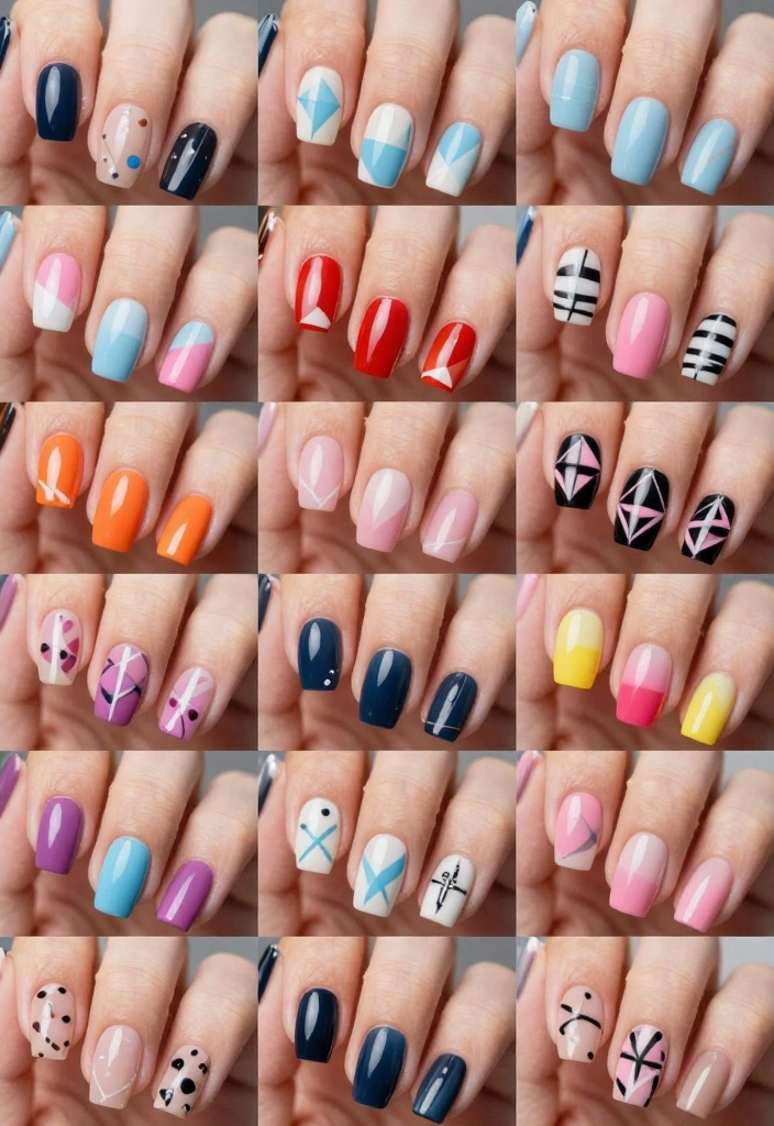 16 Fun March Nails with Geometric Patterns You’ll Love! - Conclusion 1