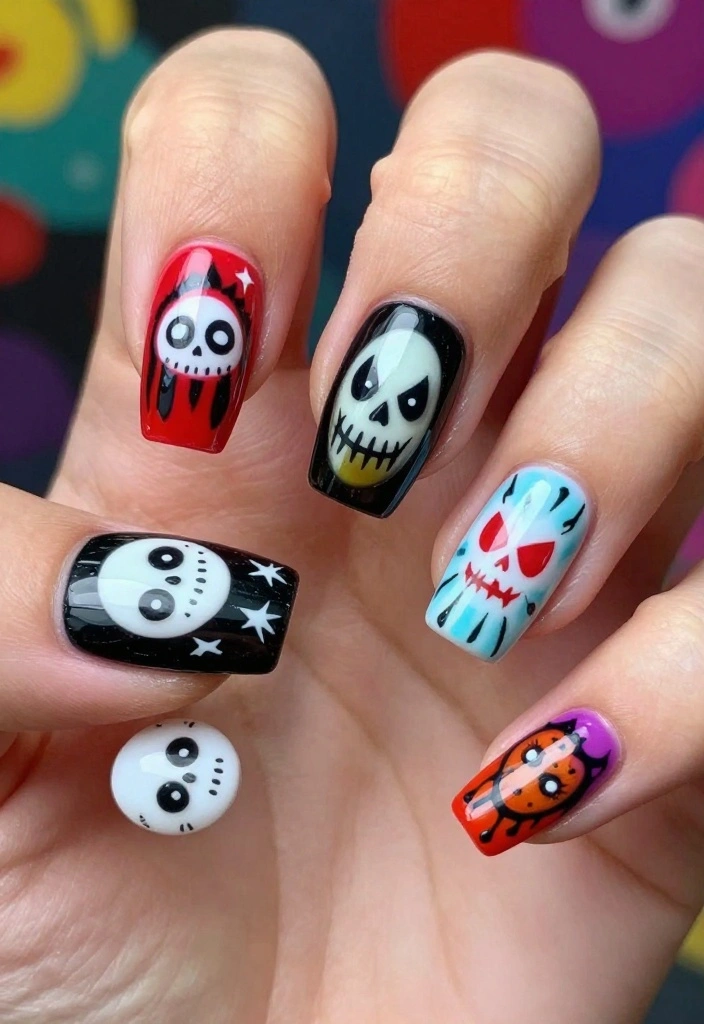 16 Horror Nails That Are Works of Art (Prepare to Be Amazed by #3!) - Conclusion 1