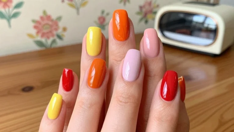 16 Retro Nails Colors That Will Make You Fall in Love!