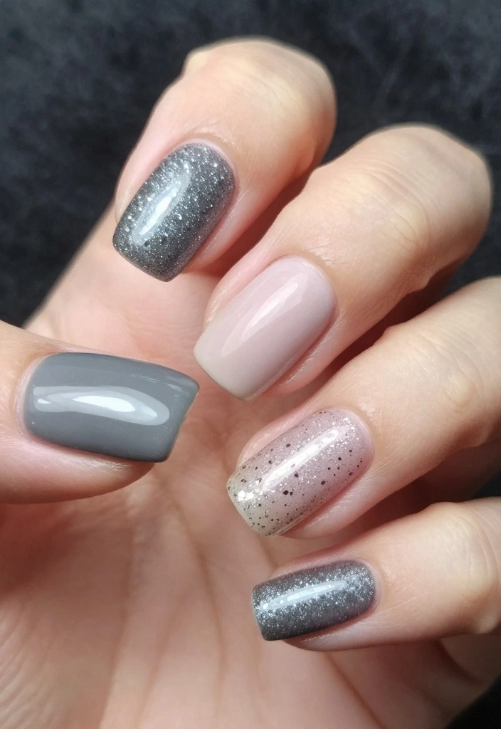 16 Trendy Homecoming Nail Designs That'll Keep You Ahead of the Game! - 11. Textured Elegance 1