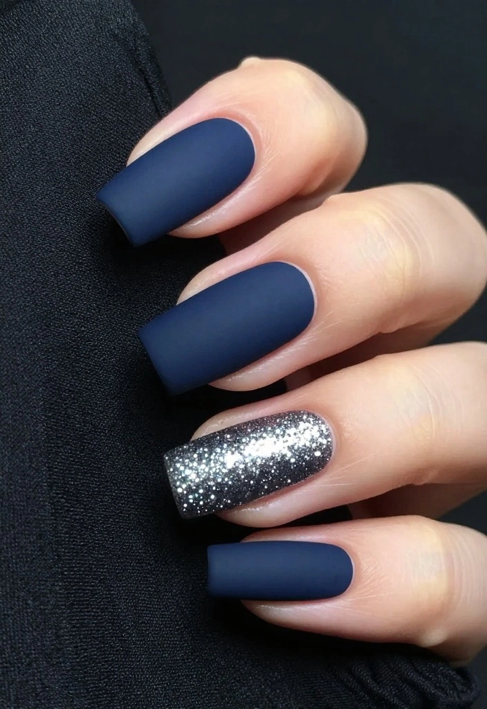 16 Warm Nails Ideas to Help You Nail Winter Fashion Effortlessly! - 15. Textured Matte Finish 1