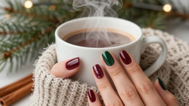 16 Warm Nails Ideas to Help You Nail Winter Fashion Effortlessly!
