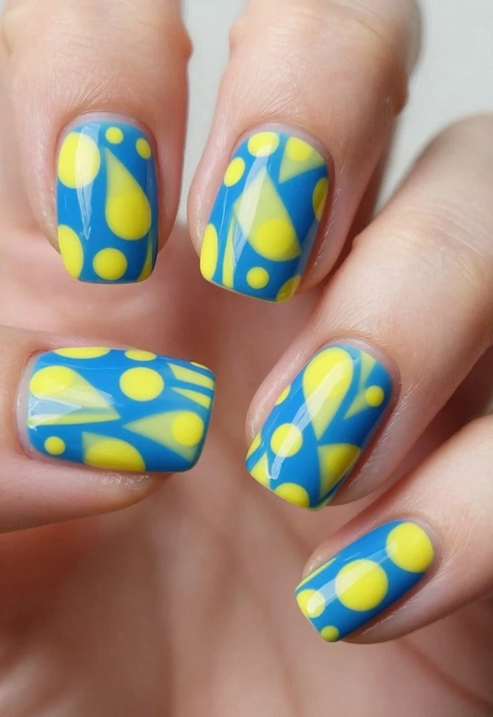 17 Dots Nails Hacks That Will Elevate Your Nail Game Instantly! - 6. Geometric Dots 1