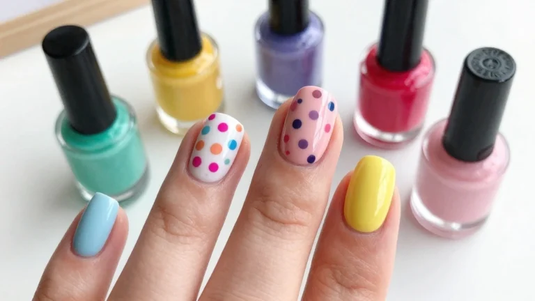 17 Dots Nails Hacks That Will Elevate Your Nail Game Instantly!