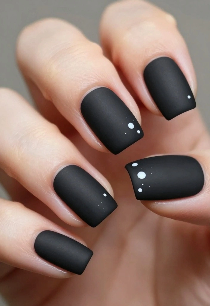 17 Dots Nails Hacks That Will Elevate Your Nail Game Instantly! - 8. Matte Dots 1