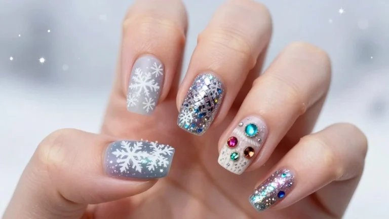 17 Must-Try Winter Nail Art Patterns That Are Perfect for Any Occasion!