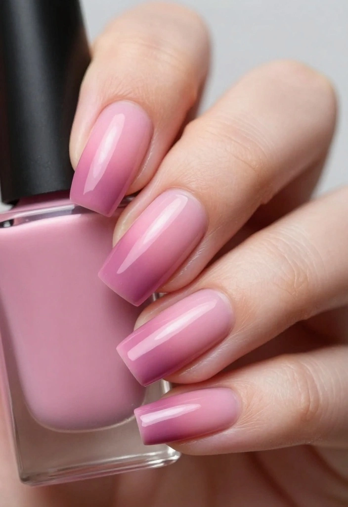 17 Unique Acrylic Nails Ideas That Will Transform Your Nail Game Without Compromising Nail Health! - 1. Ombre Delight 1