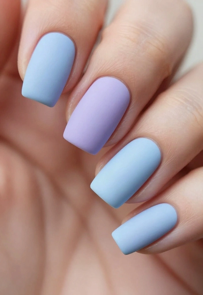 17 Unique Acrylic Nails Ideas That Will Transform Your Nail Game Without Compromising Nail Health! - 5. Matte Magic 1