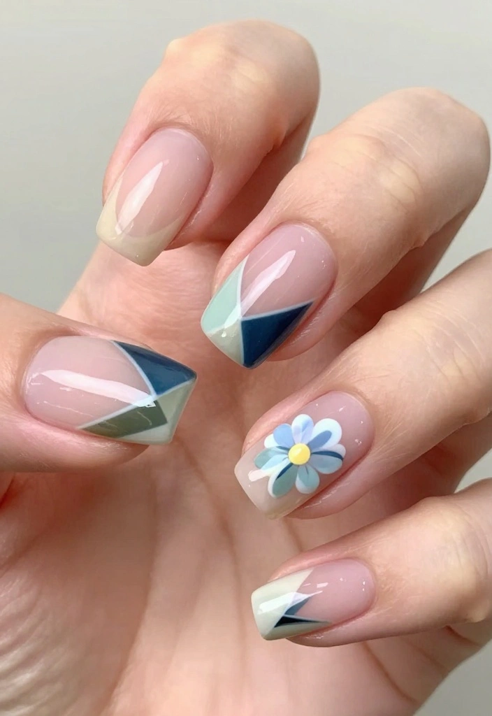 17 Unique Acrylic Nails Ideas That Will Transform Your Nail Game Without Compromising Nail Health! - 6. Negative Space 1