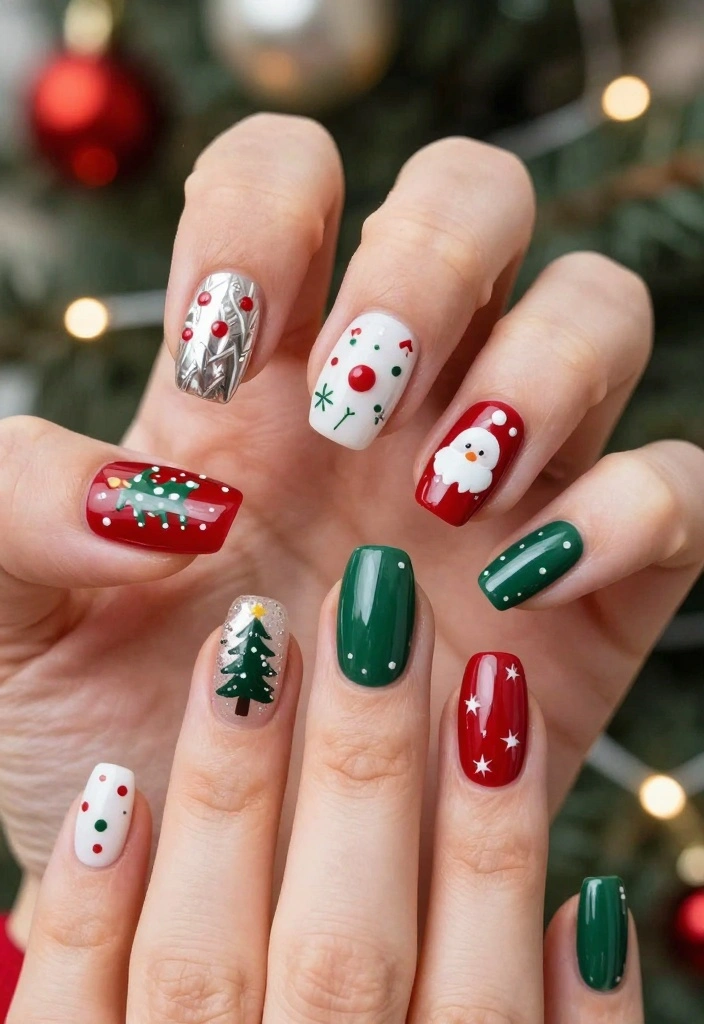 18 DIY Funky Christmas Nails That Are Easier Than You Think! - Conclusion 1