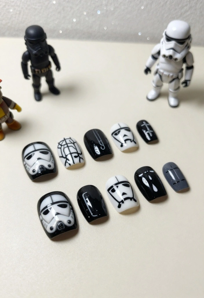18 DIY Star Wars Nail Ideas That Are Out of This Galaxy! - Conclusion 1