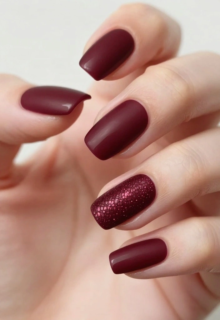 18 Fashion-Forward Art Deco Nails That Will Elevate Your Style Game! - 13. Elegant Monochrome 1