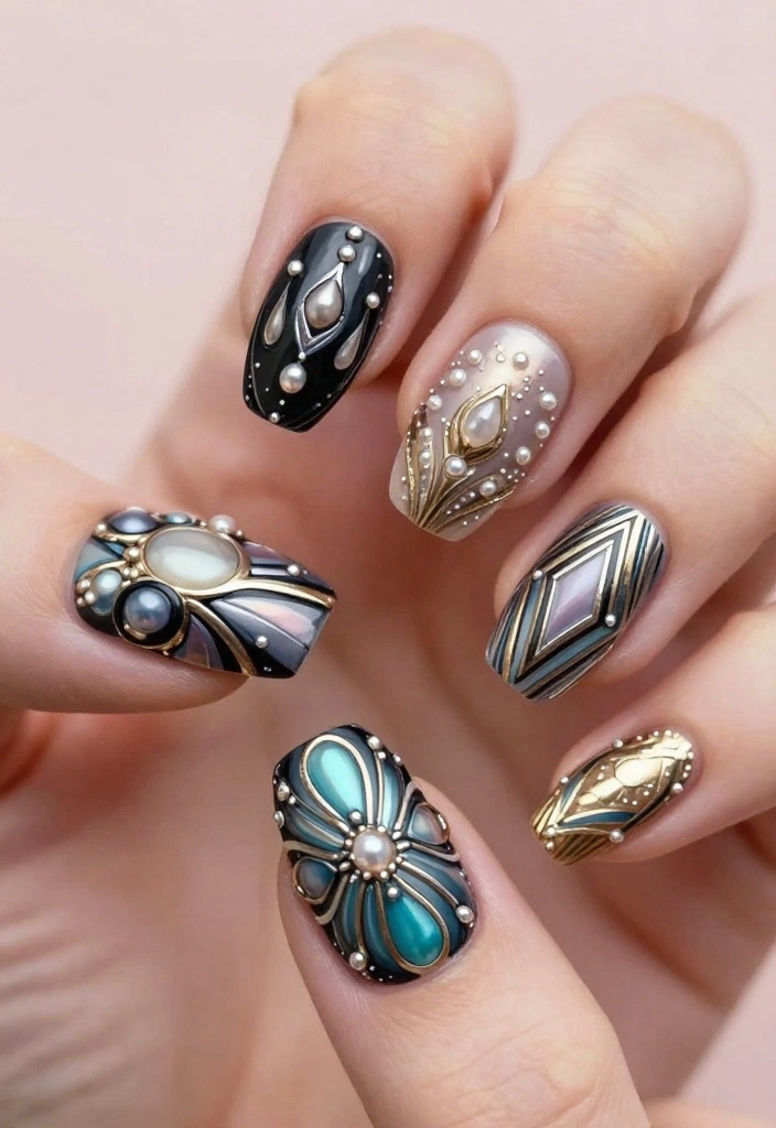 18 Fashion-Forward Art Deco Nails That Will Elevate Your Style Game! - Conclusion 1