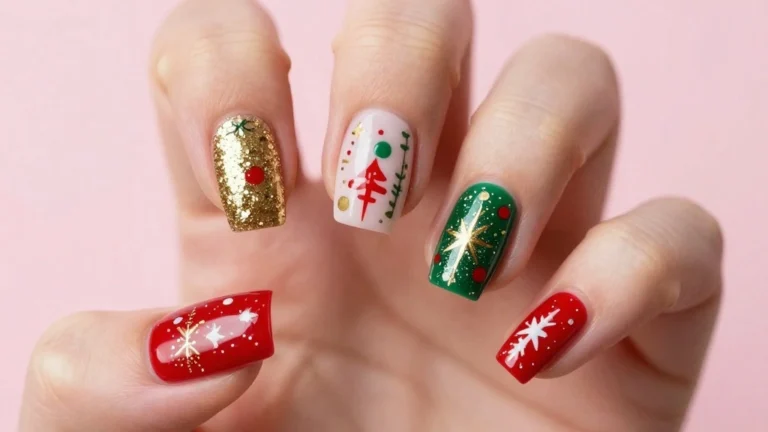 18 Festive Coffin Shape Nails For Every Occasion (Don't Miss #7!)