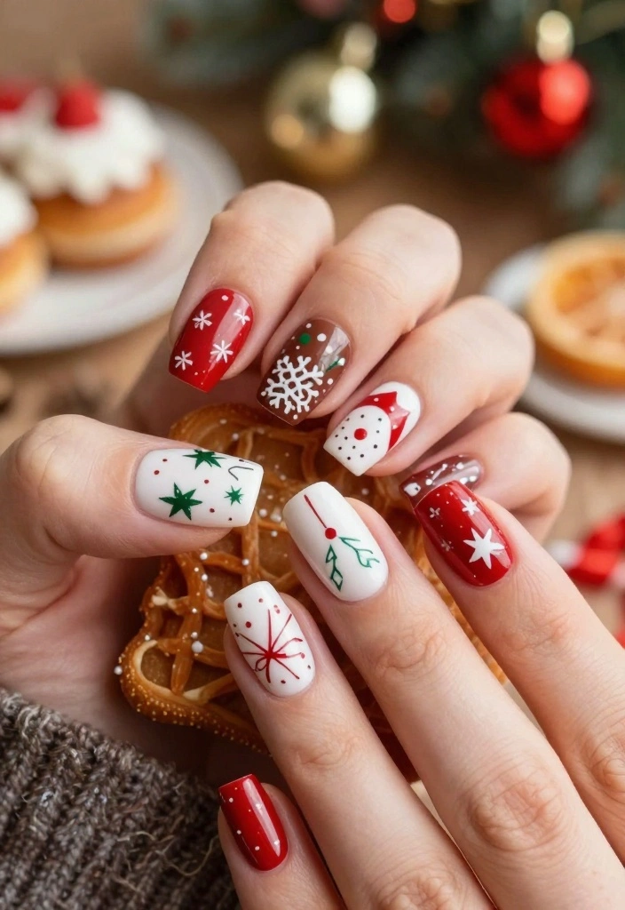 18 Festive Red Christmas Nail Designs That Will Make You the Star of the Party! - Conclusion 1