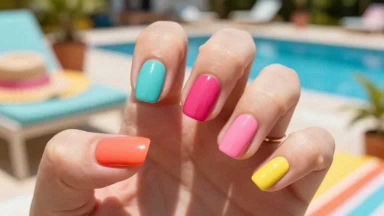 18 Fun and Festive Summer Nail Colors to Rock at Your Next Pool Party!