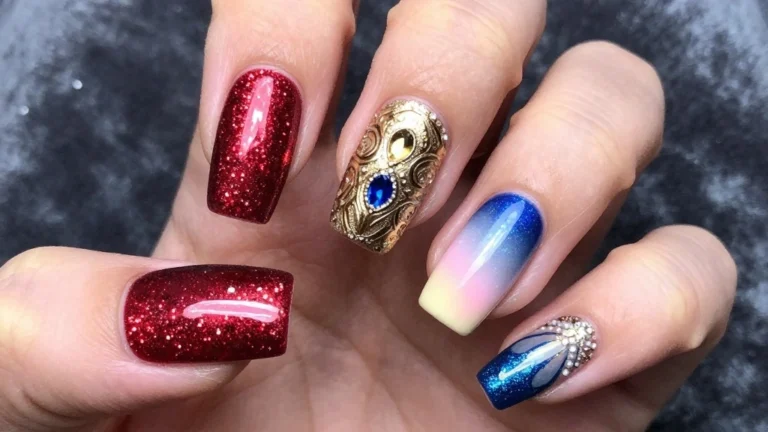 18 Glamorous Hot Nails That Will Turn Heads Everywhere You Go!